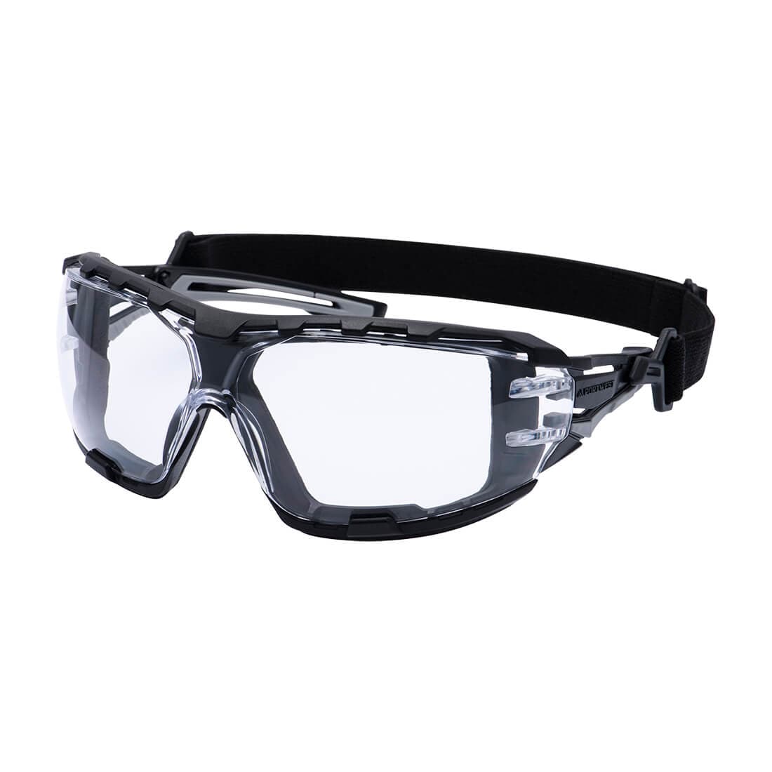 Lunettes de sécurité Wraparound Plus Anthracite Incolore