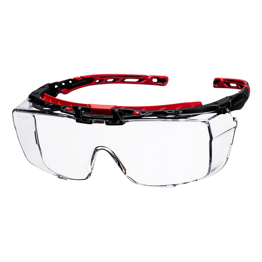 Lunette de sécurité Extra OTG Incolore