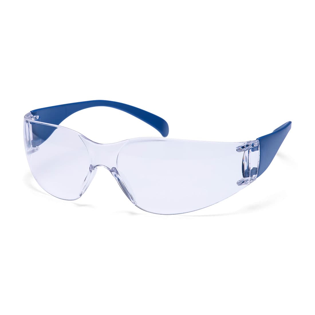 Detectable Wrap Safety Glasses Incolore