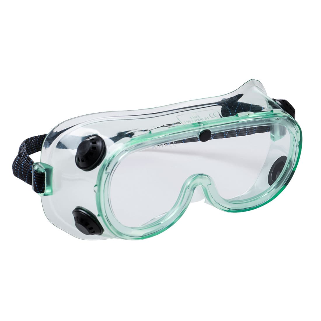 Lunettes de protection chimique Portwest Incolore