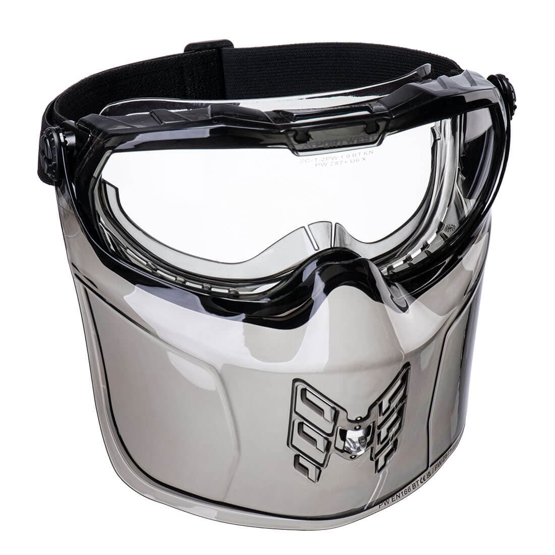 Masque de protection ultra-protecteur Incolore