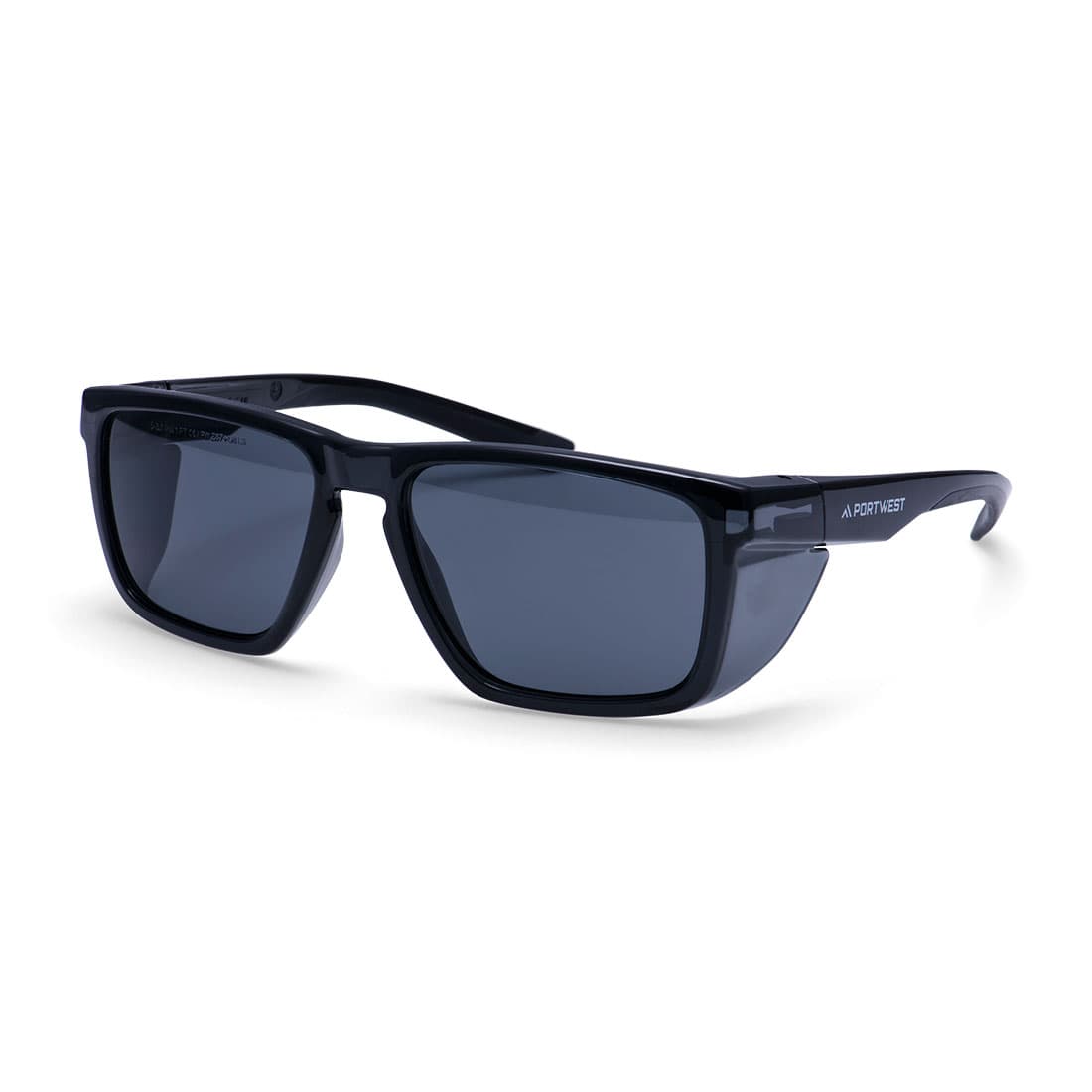 Lunettes de sécurité à écrans latéraux Fumé