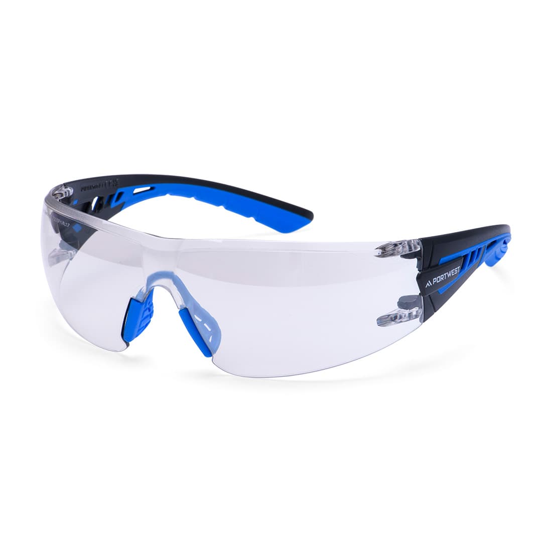Lunettes de sécurité Tech Look Lite KN Miroir clair (usage intérieur/extérieur)