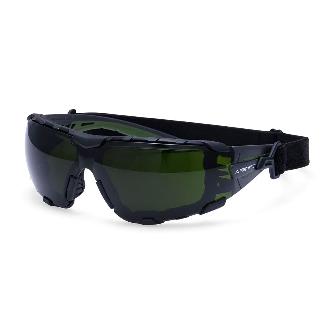 Lunettes de sécurité sangle Tech Look Lite KN Vert bouteille