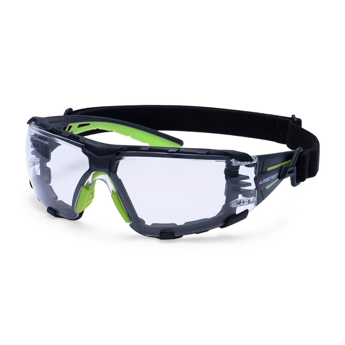 Lunettes de sécurité sangle Tech Look Lite KN Incolore