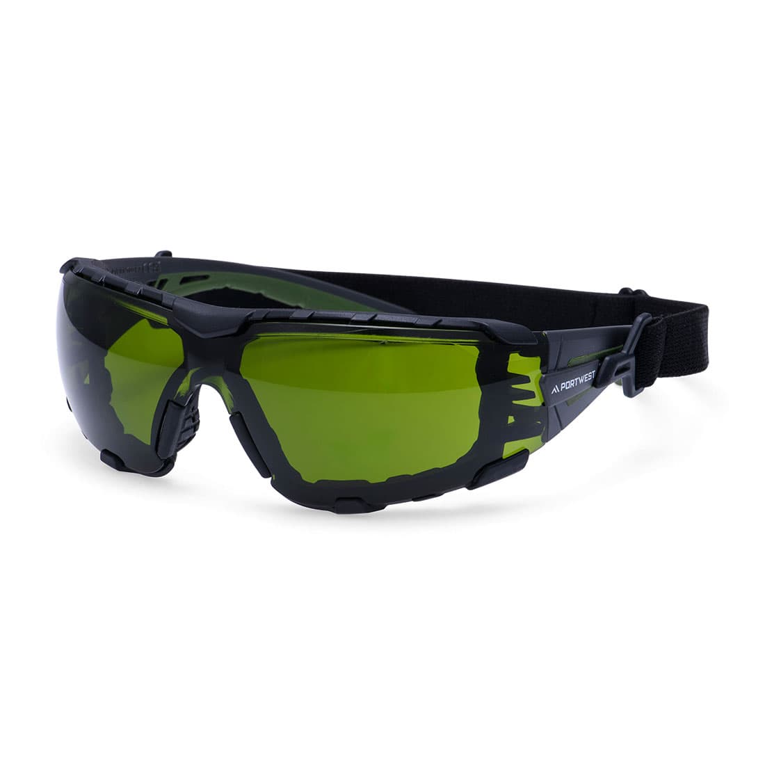 Lunettes de sécurité sangle Tech Look Lite KN Vert