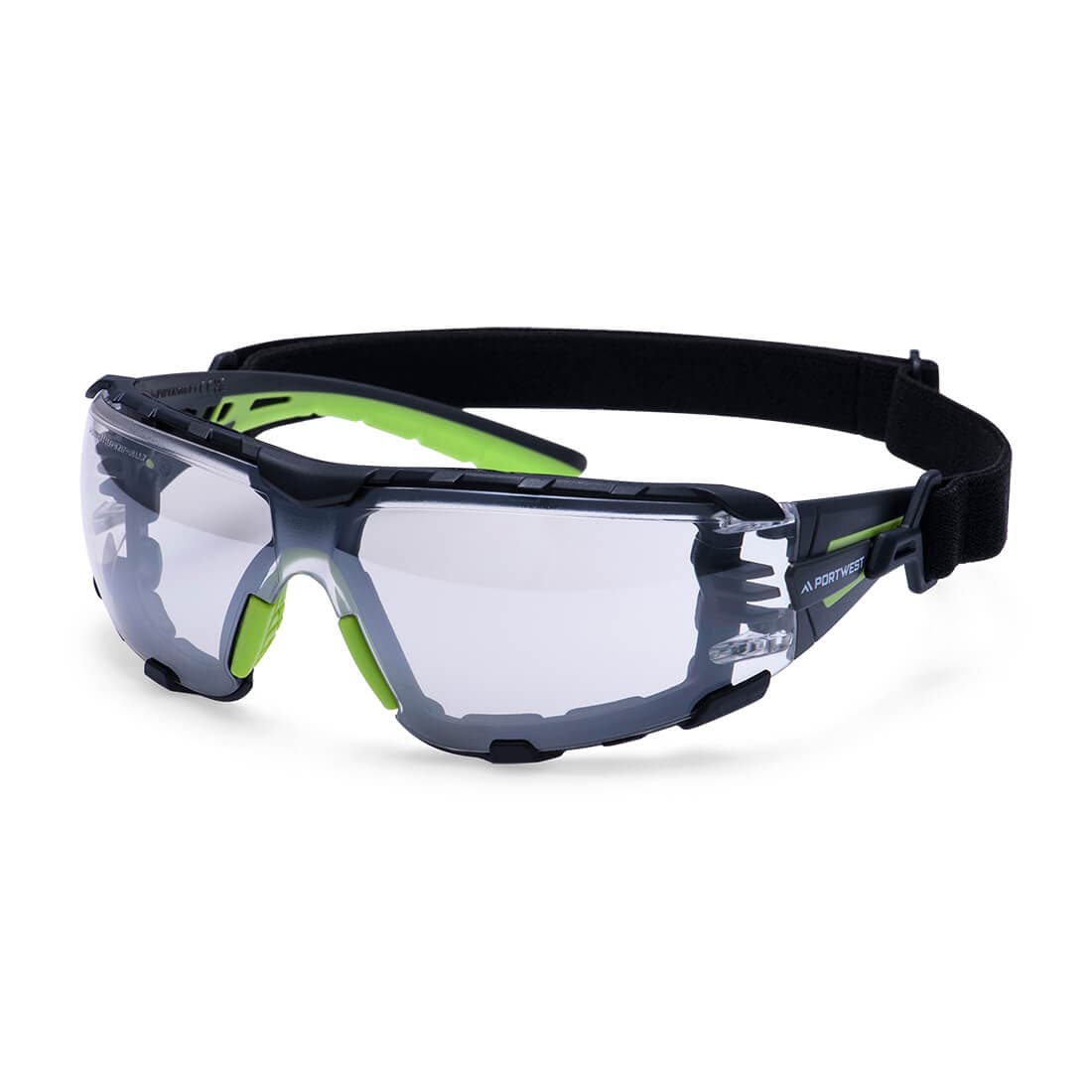 Lunettes de sécurité sangle Tech Look Lite KN Miroir clair (usage intérieur/extérieur)