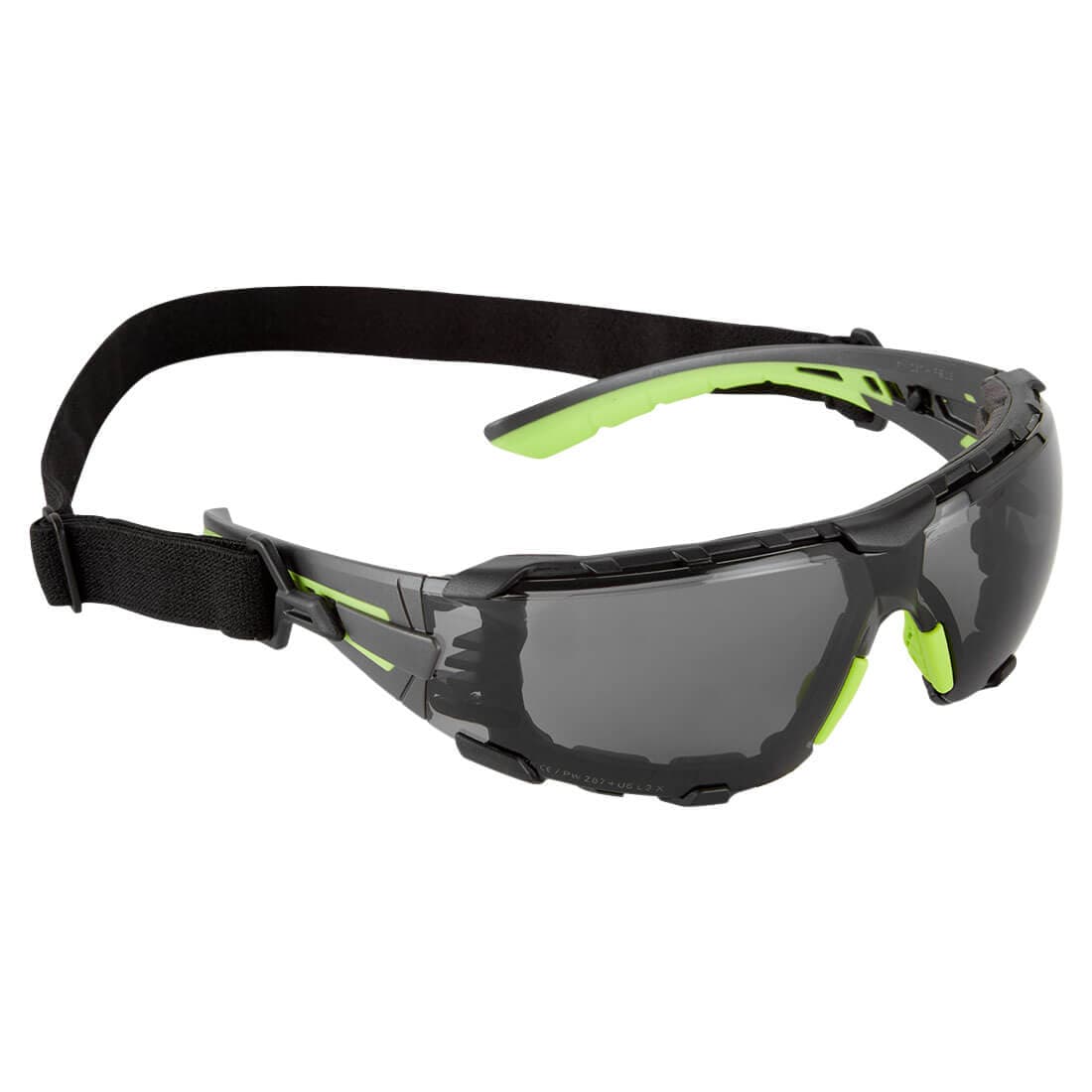 Lunettes de sécurité sangle Tech Look Lite KN Fumé