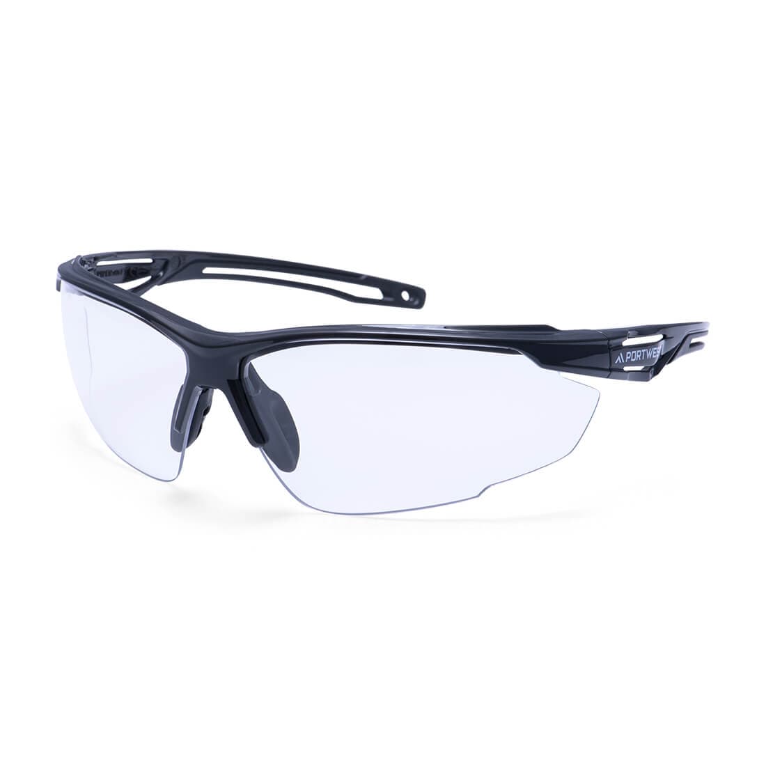 Lunettes de sécurité anthracite Incolore