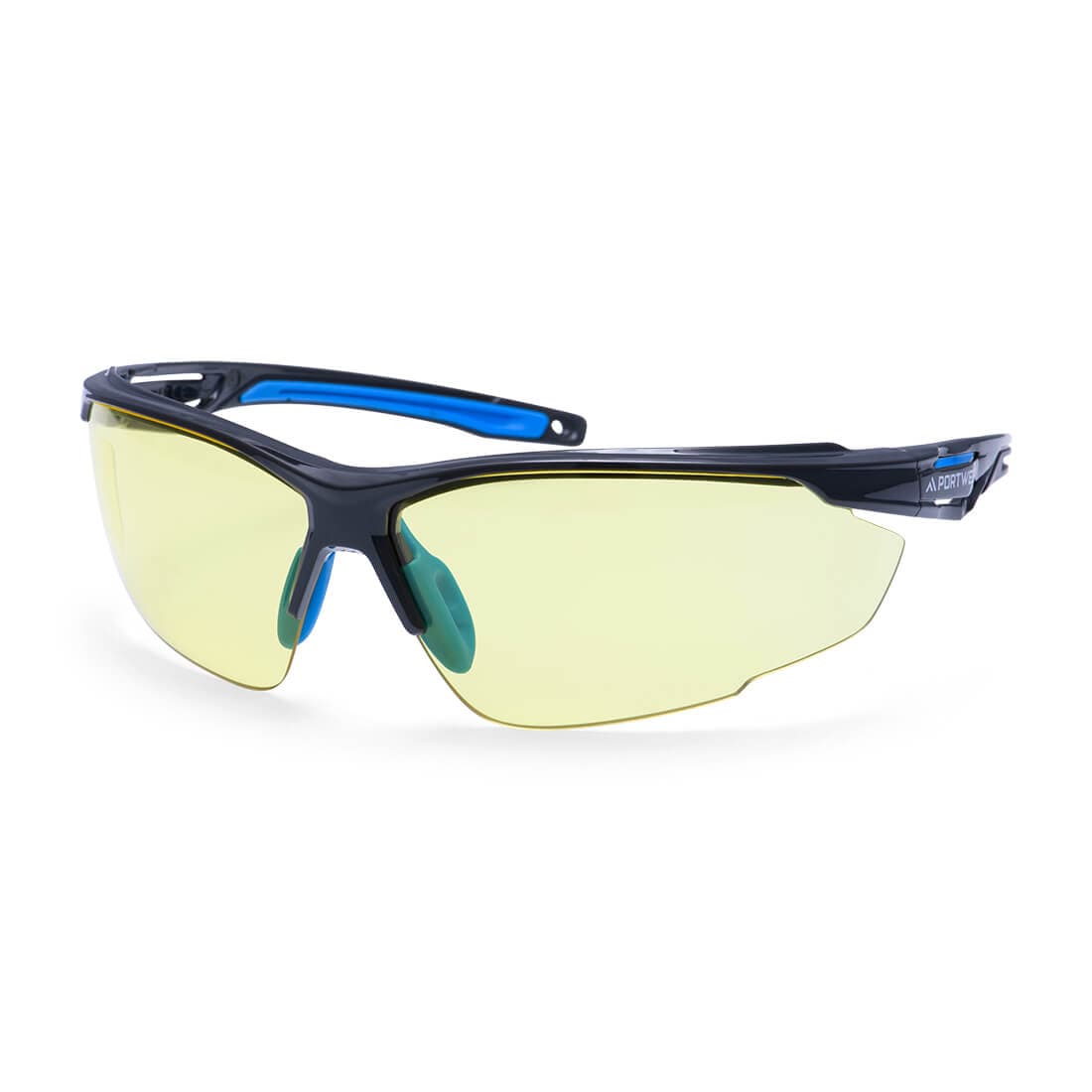 Lunettes de sécurité anthracite Ambre