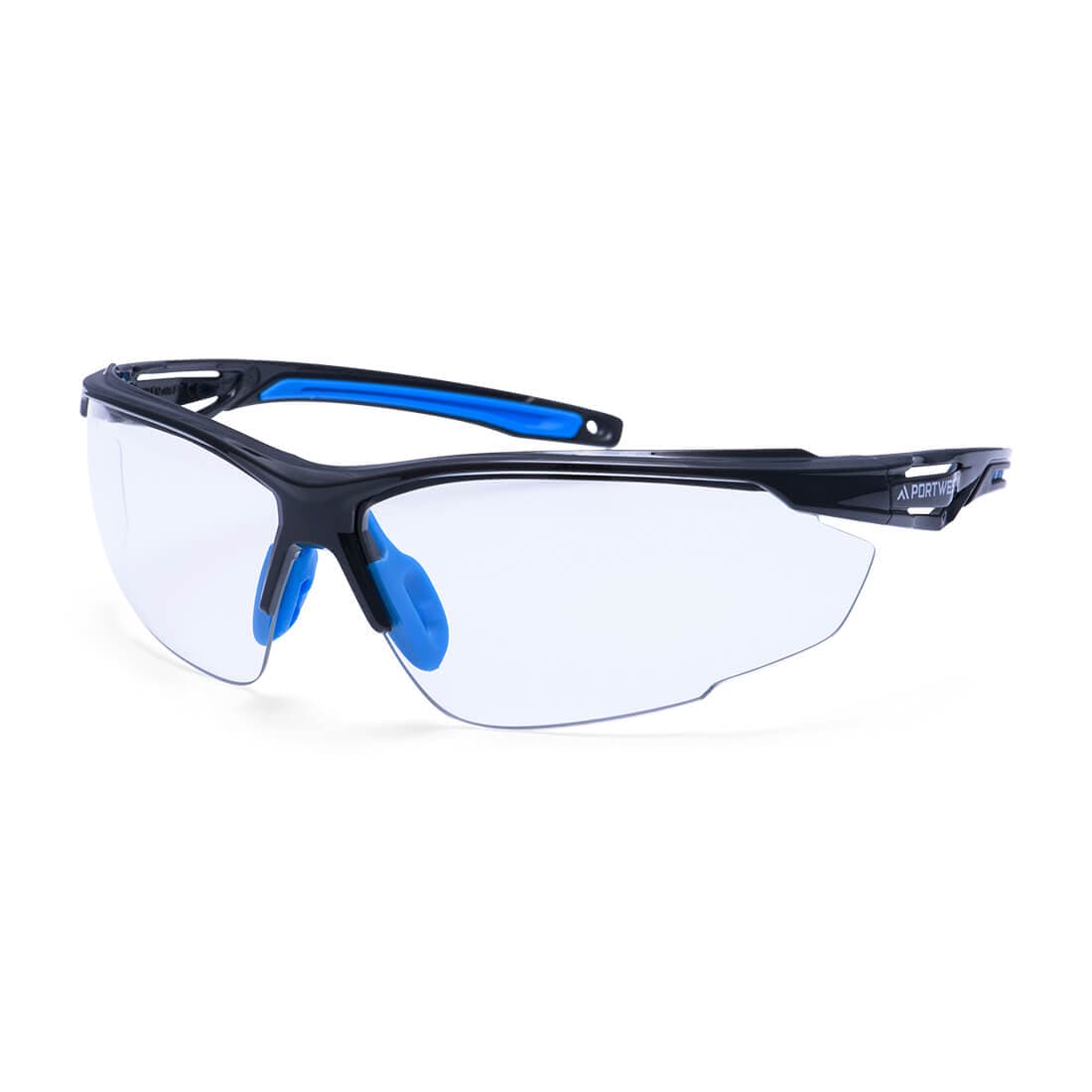 Lunettes de sécurité anthracite Incolore