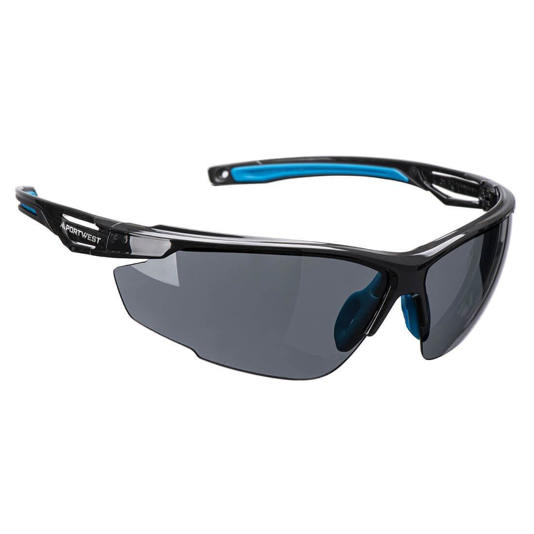 Lunettes de sécurité anthracite Fumé
