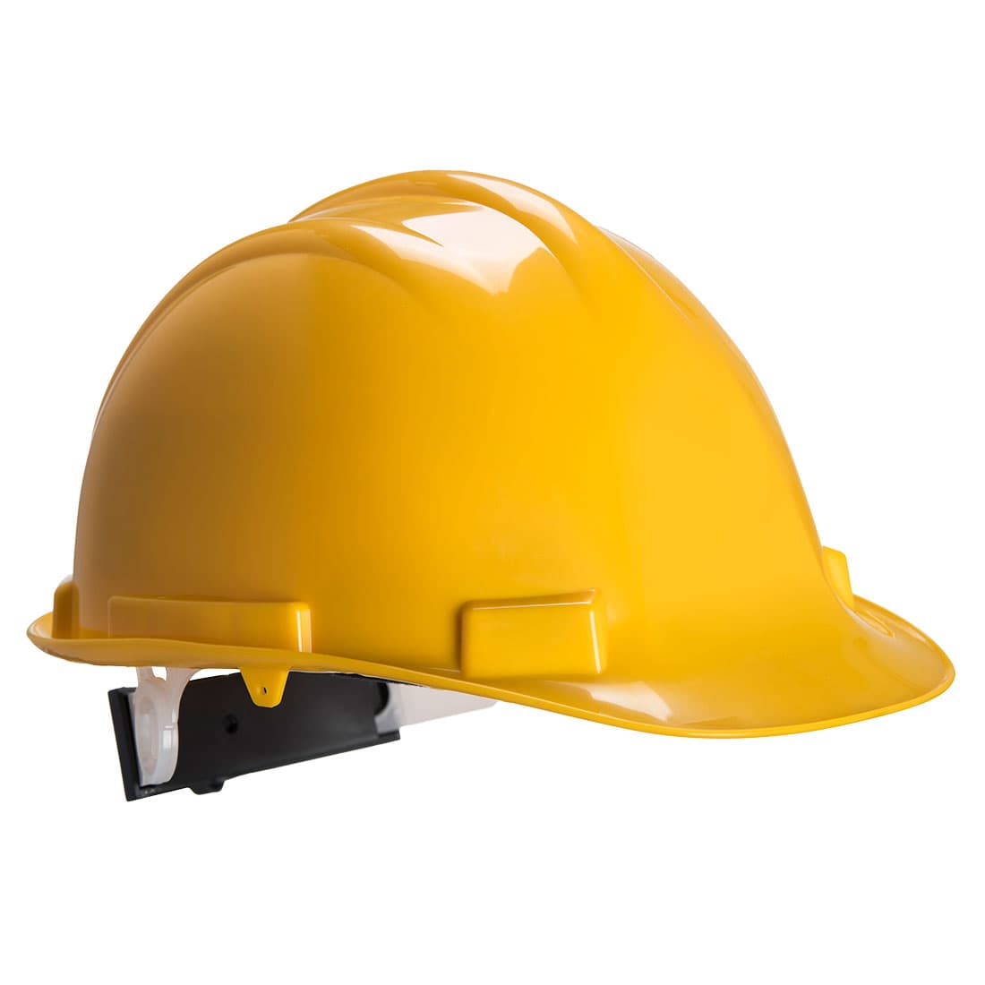 Casque de sécurité Expertbase à crémaillère Jaune