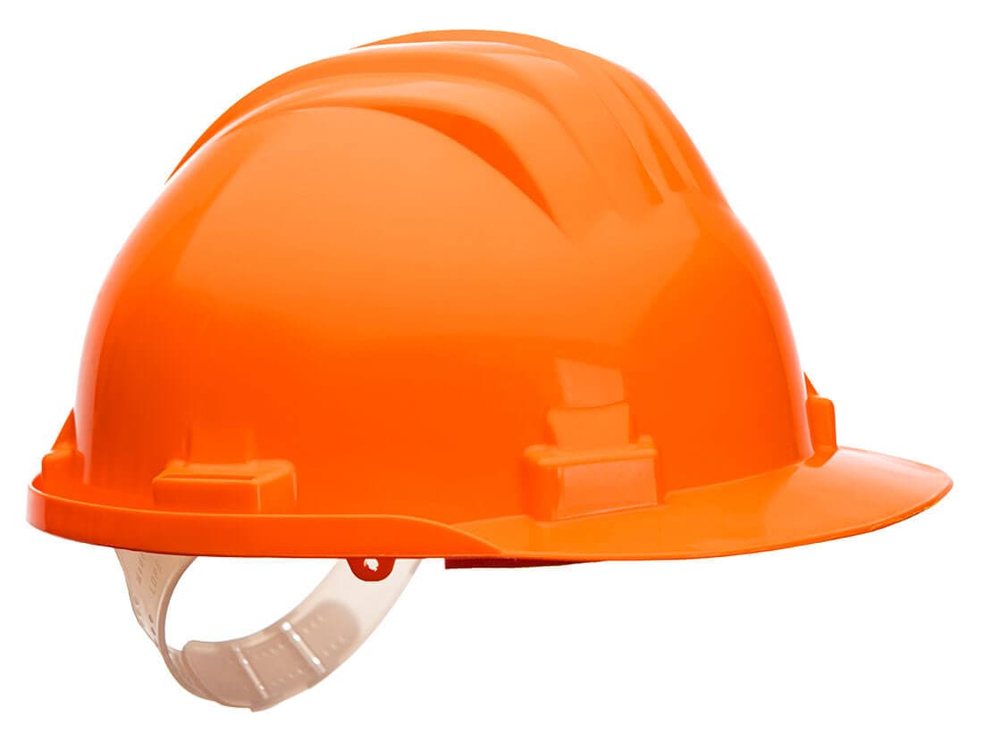 Casque Work Safe Orange