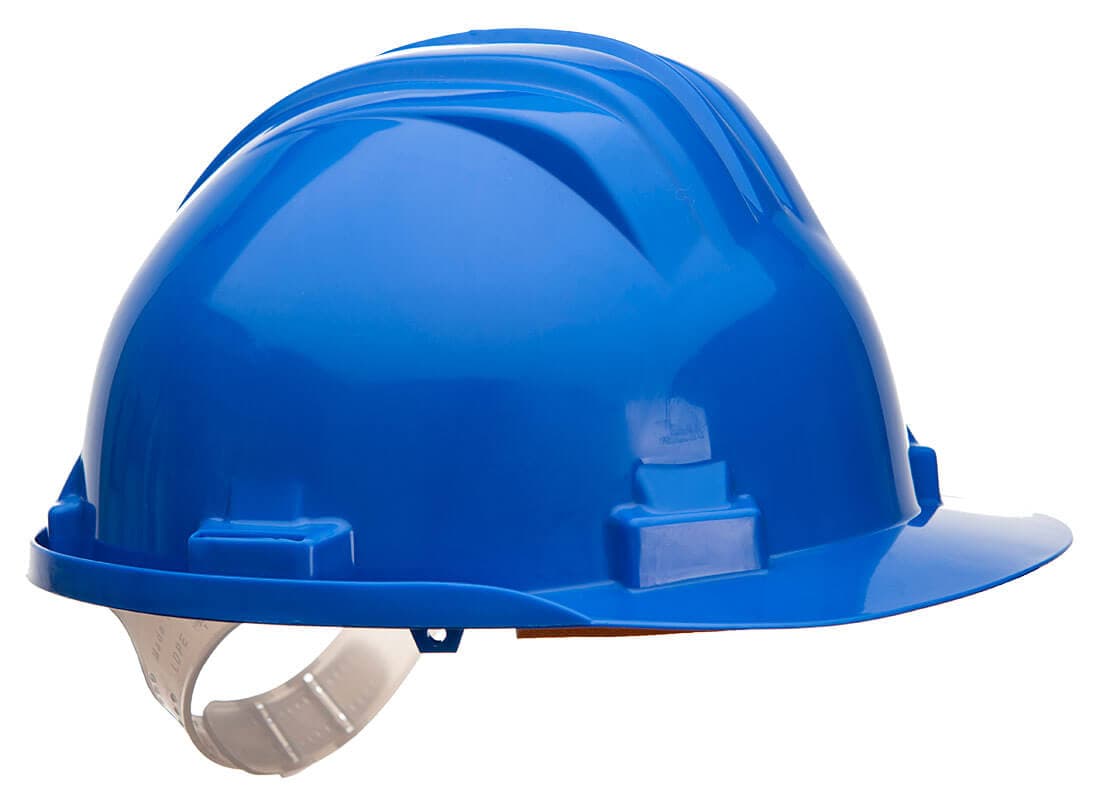 Casque Work Safe Bleu Royal