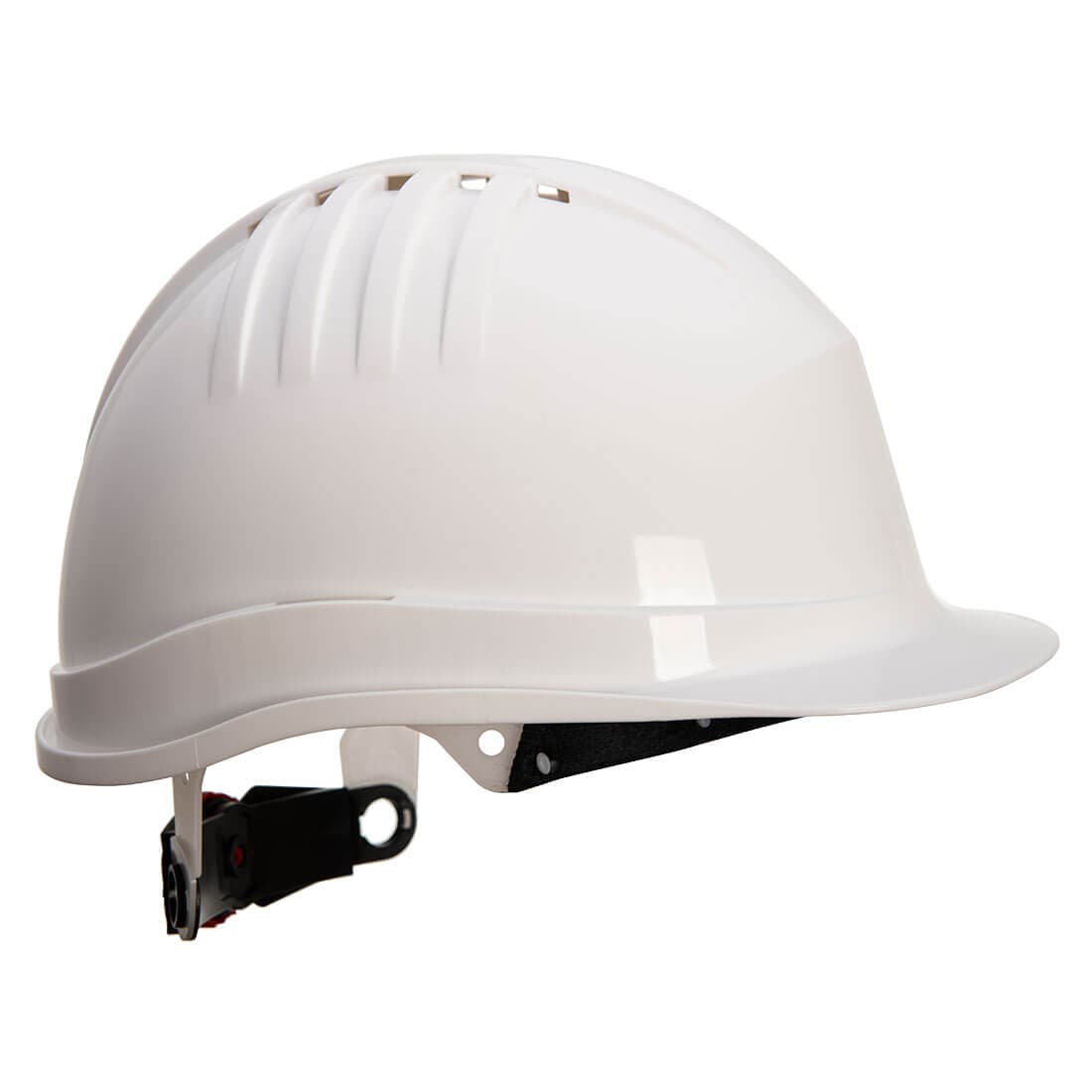 Casque de sécurité Expertline (roue à cliquet) Blanc