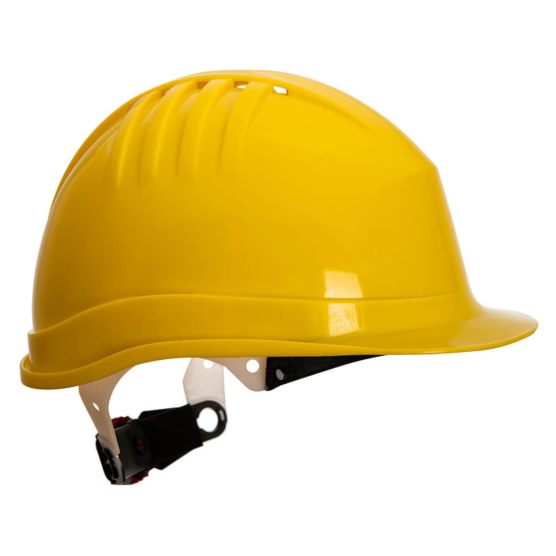 Casque de sécurité Expertline (roue à cliquet) Jaune