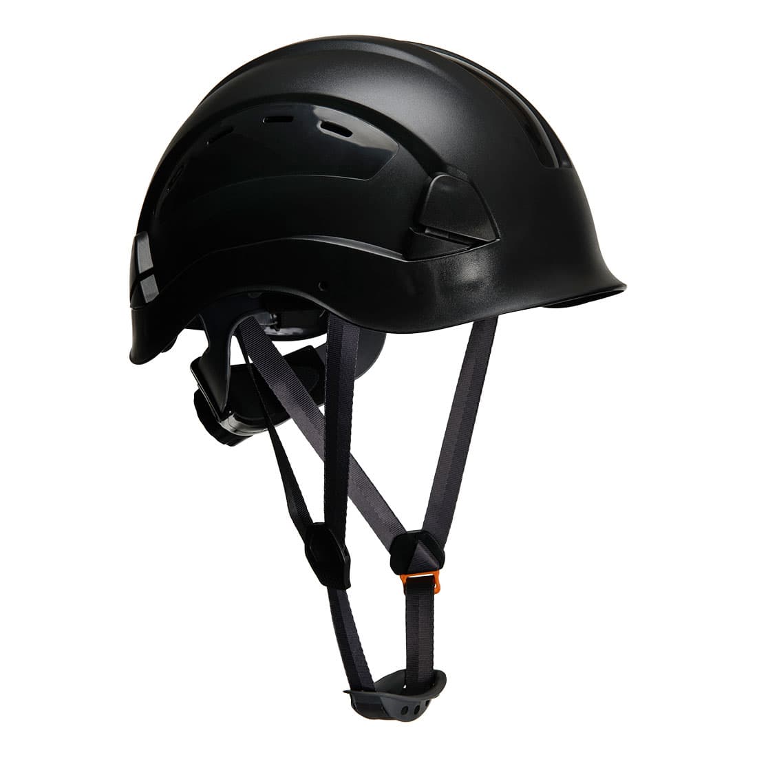 Casque Travaux en hauteur Endurance ventilé Noir