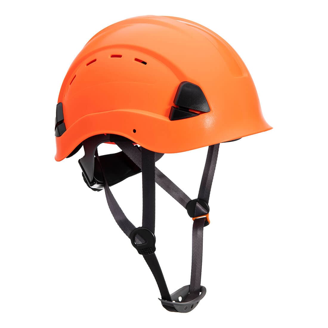 Casque Travaux en hauteur Endurance ventilé Orange