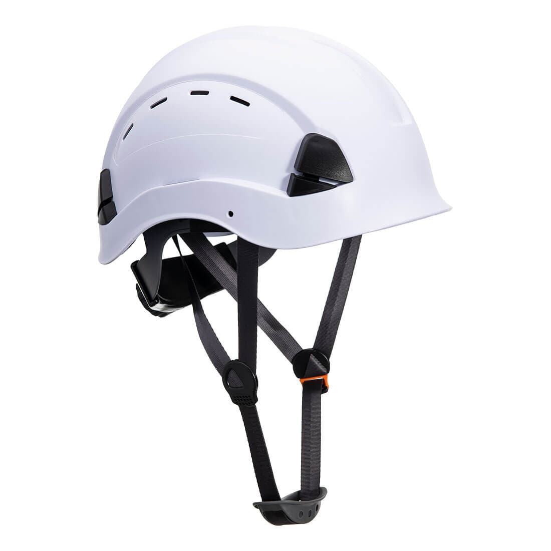 Casque Travaux en hauteur Endurance ventilé Blanc