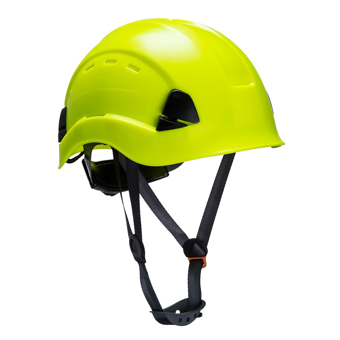 Casque Travaux en hauteur Endurance ventilé Jaune