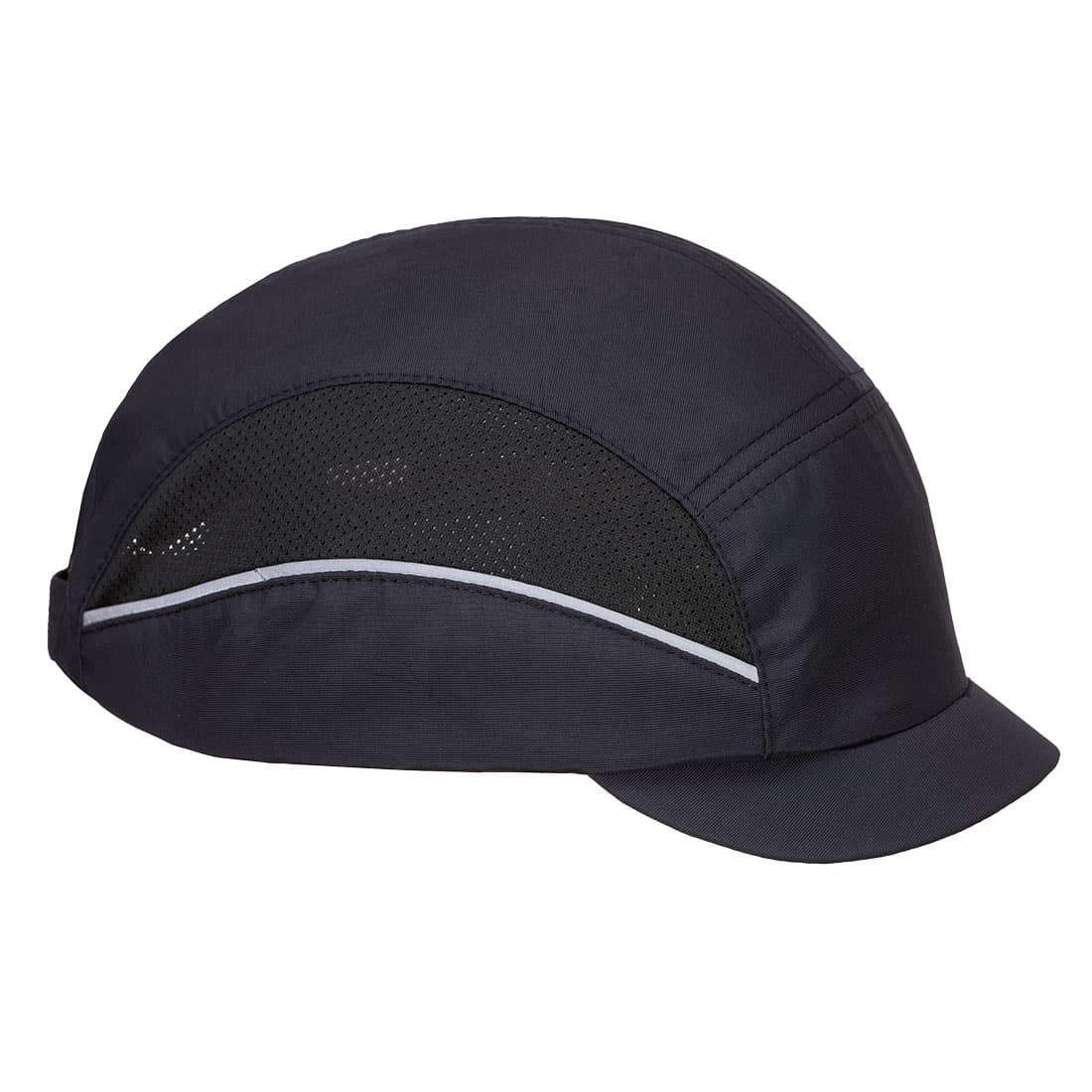 Casquette anti-heurt AirTech Micro Peak Noir