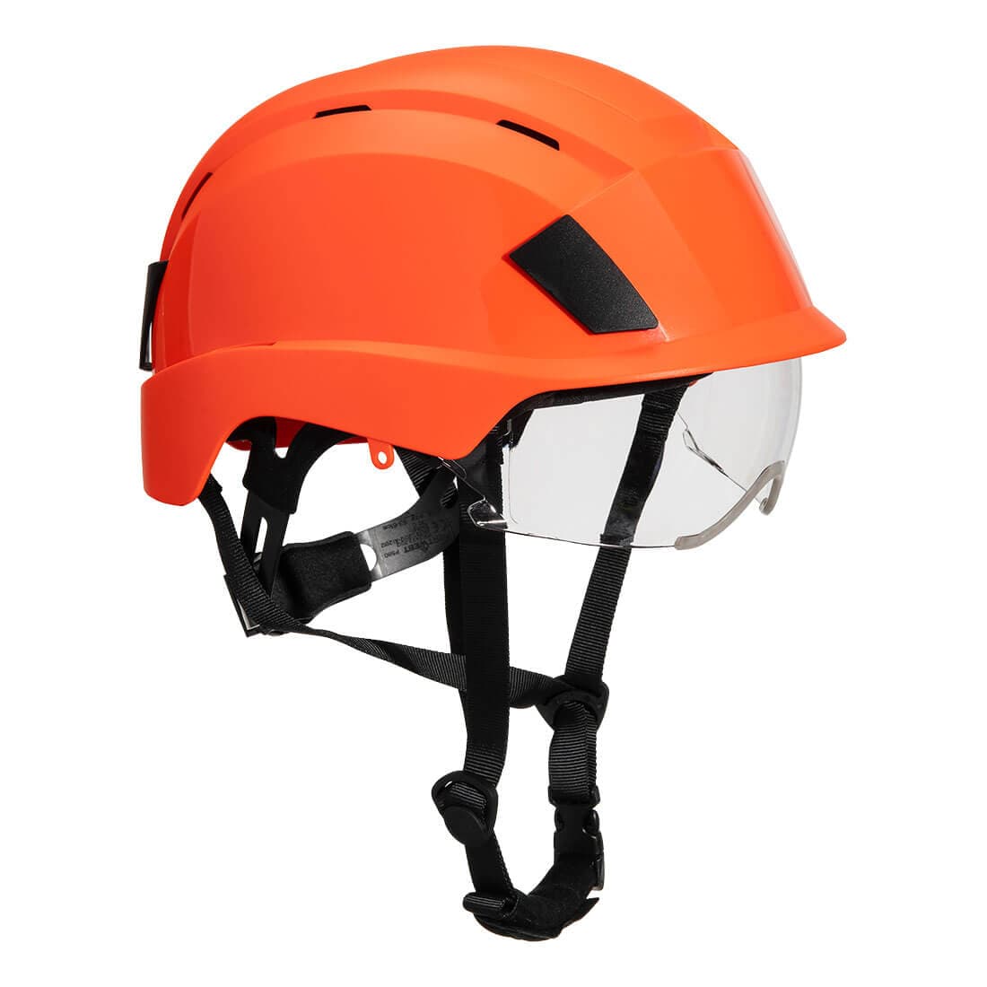 Casque à lunette intégrée Orange