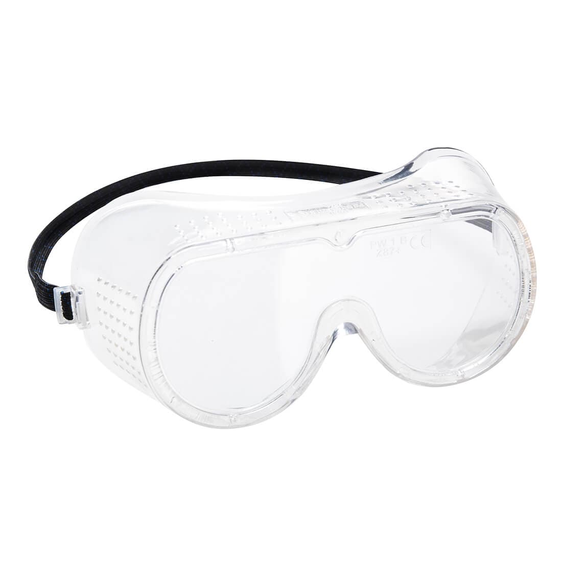 Lunette-masque ventilation directe Incolore