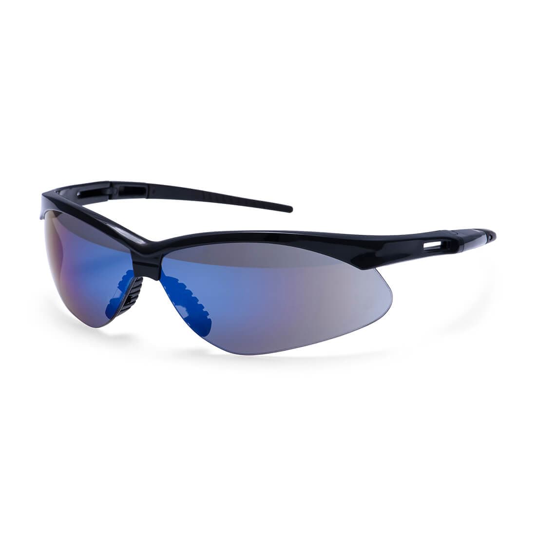 Flex Safety Glasses Miroir bleu