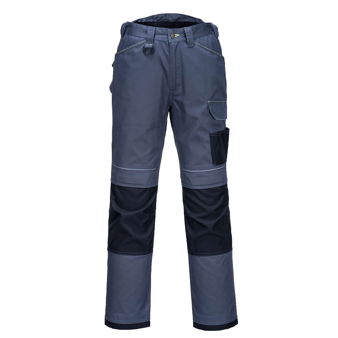Pantalon de travail stretch léger PW3 Gris Zoom/Noir