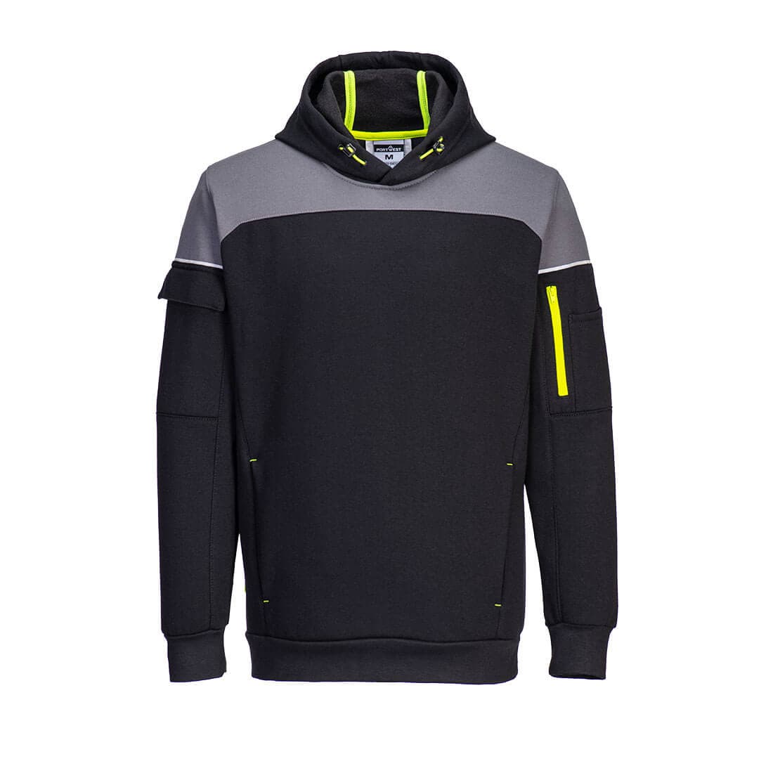 Sweat à capuche PW3 Noir