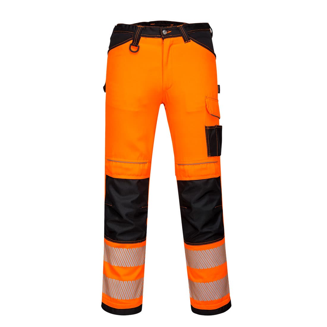 Pantalon PW3 Hi-Vis Work Orange/Noir Shor