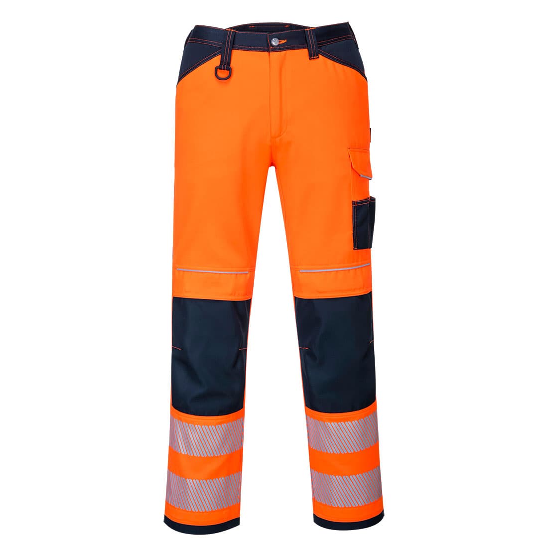 Pantalon PW3 Hi-Vis Work Orange/Marine Sh