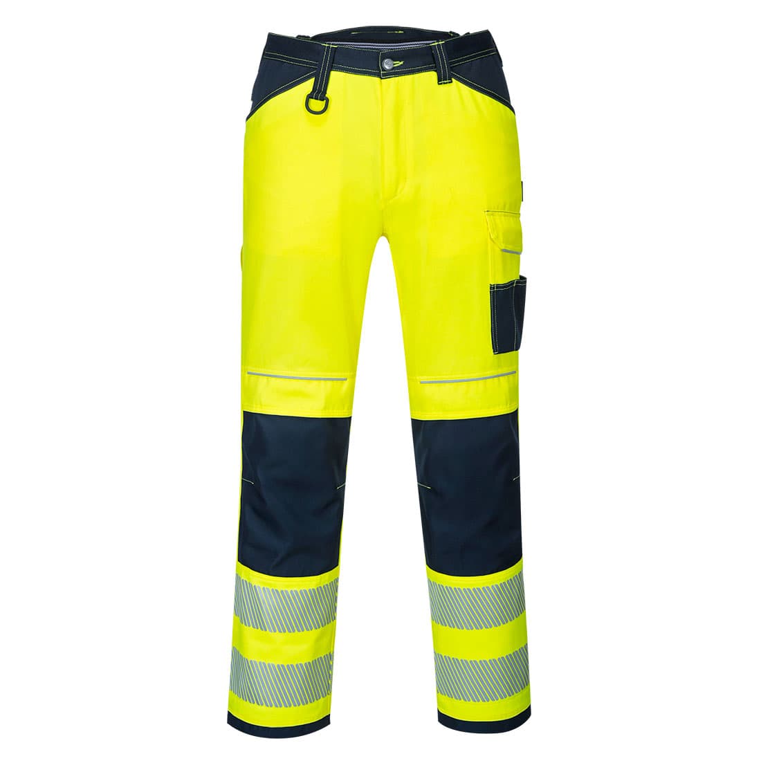 Pantalon PW3 Hi-Vis Work Jaune/Marine