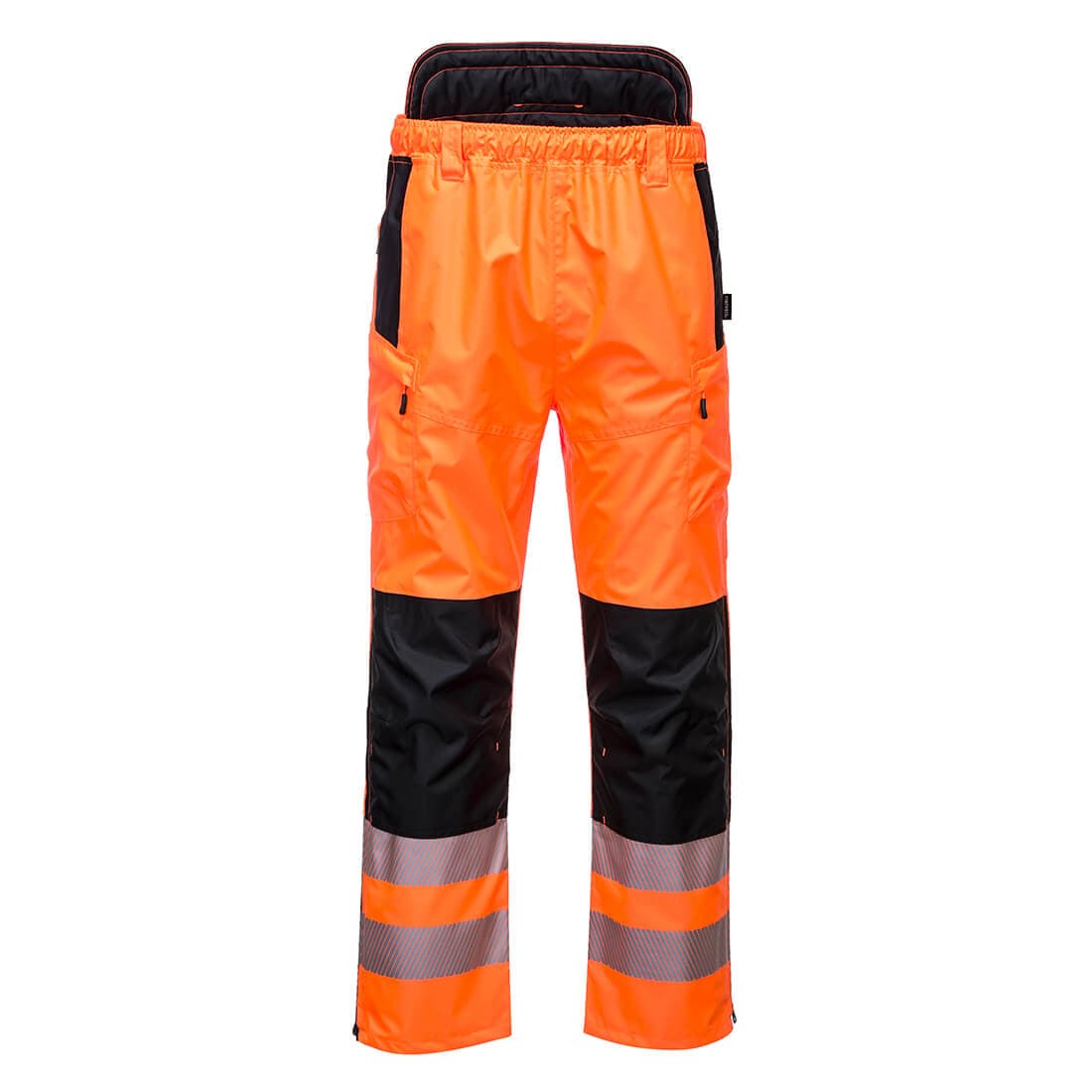 Pantalon extrême haute visibilité PW3 Orange/Noir