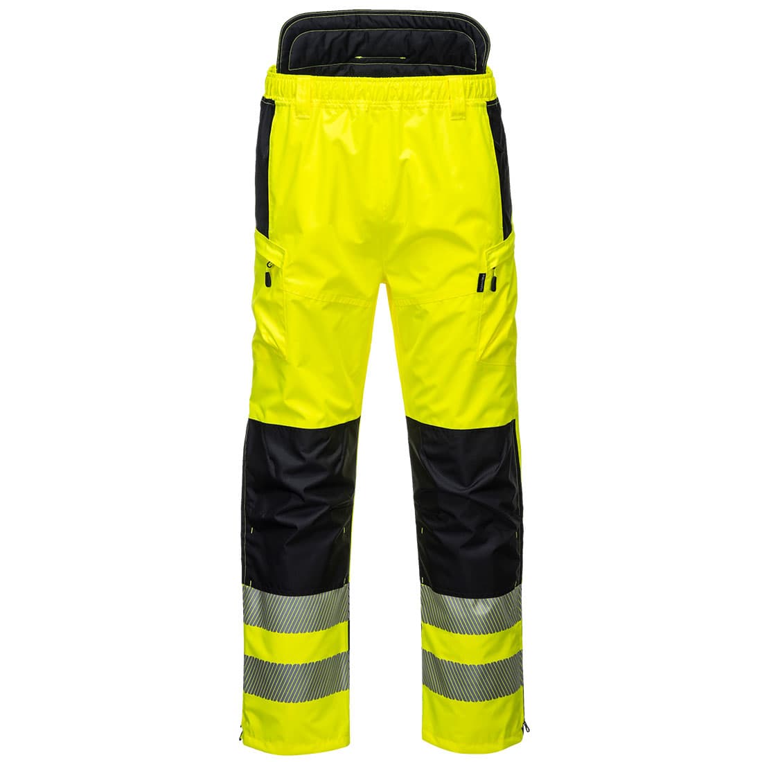 Pantalon extrême haute visibilité PW3 Jaune/Noir