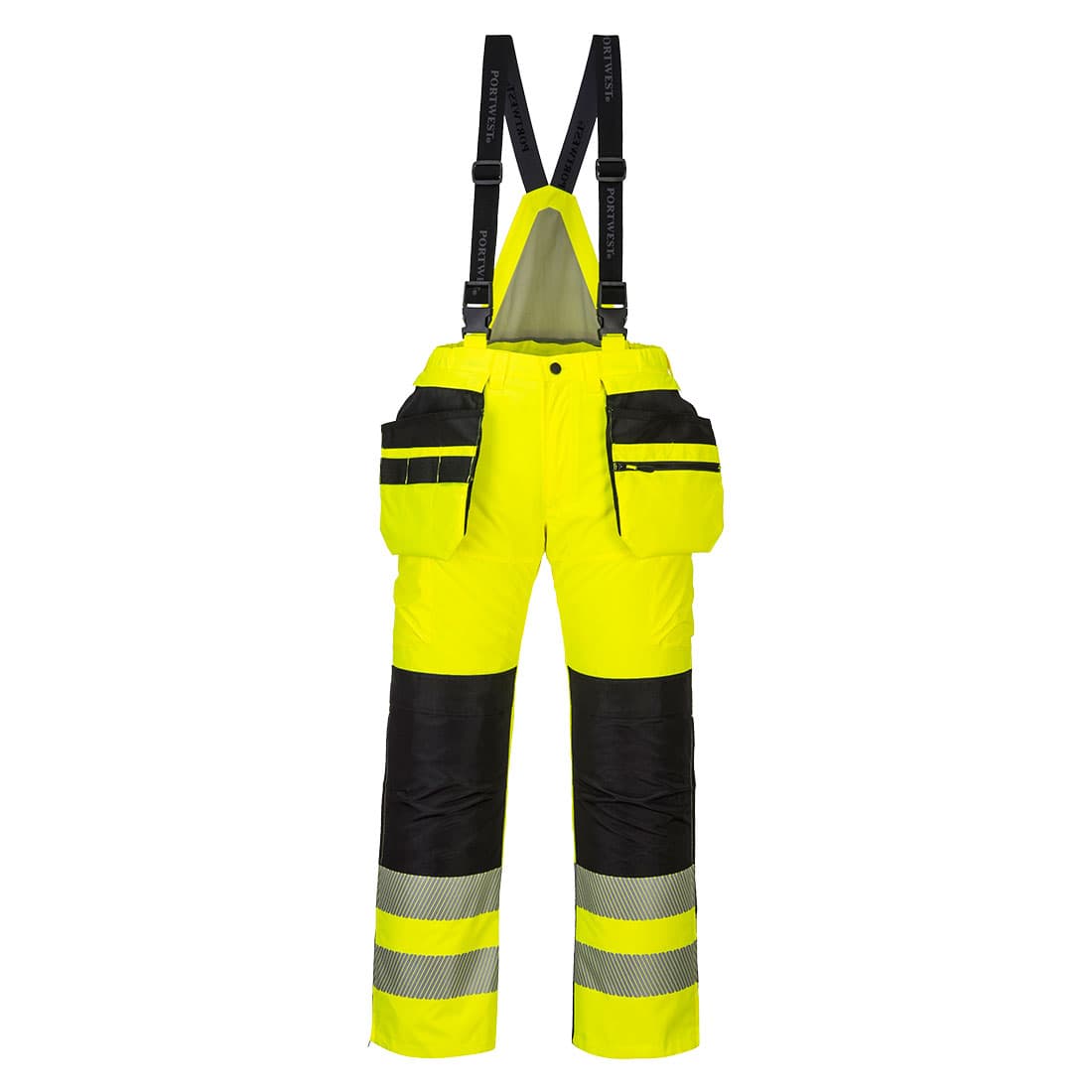 Pantalon d'hiver PW3 haute visibilité Jaune/Noir