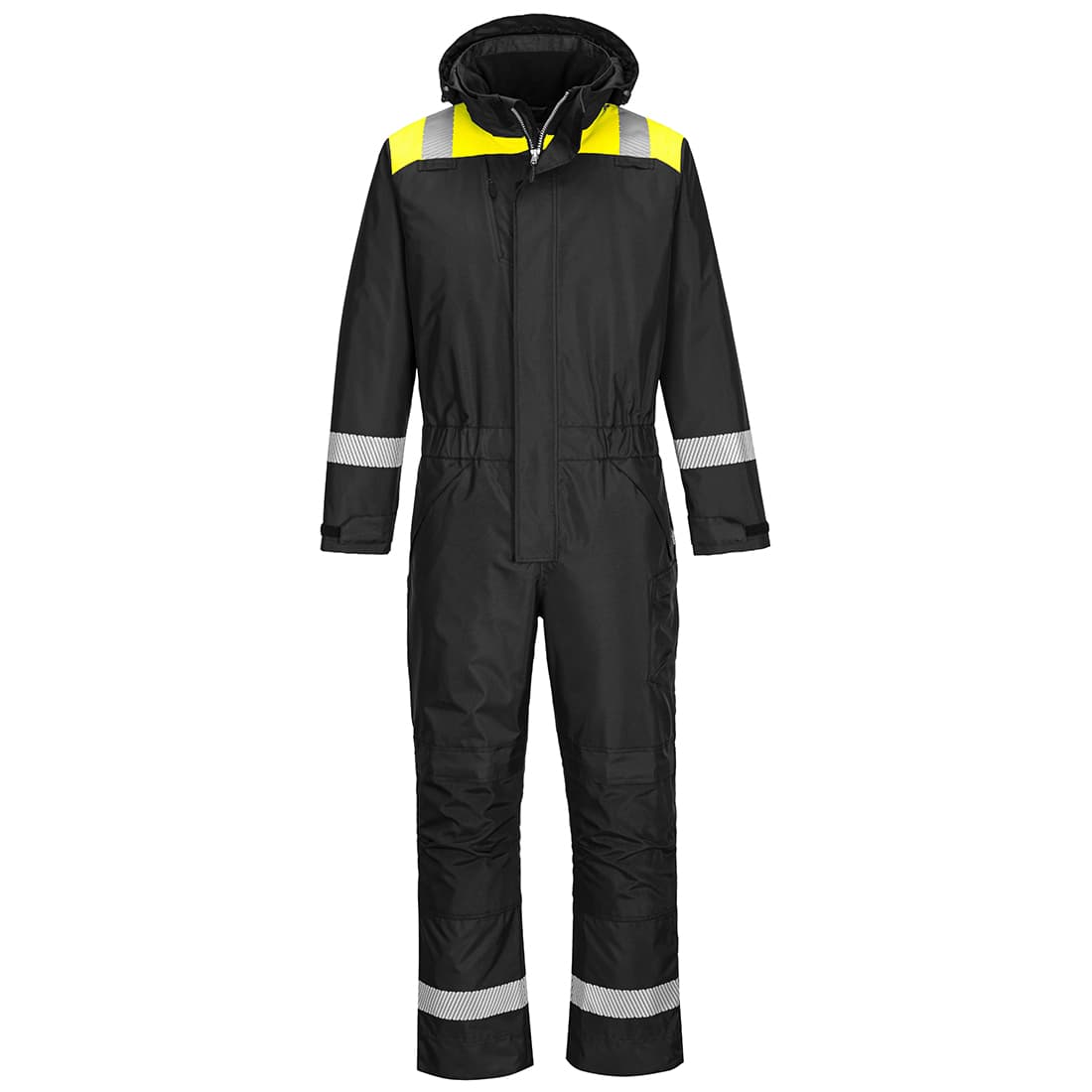 Combinaison d'hiver PW3 Noir/jaune