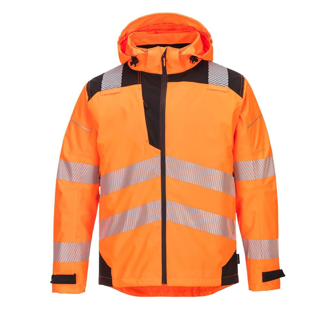 Veste Imper-Respirante Extreme PW3 Orange/Noir