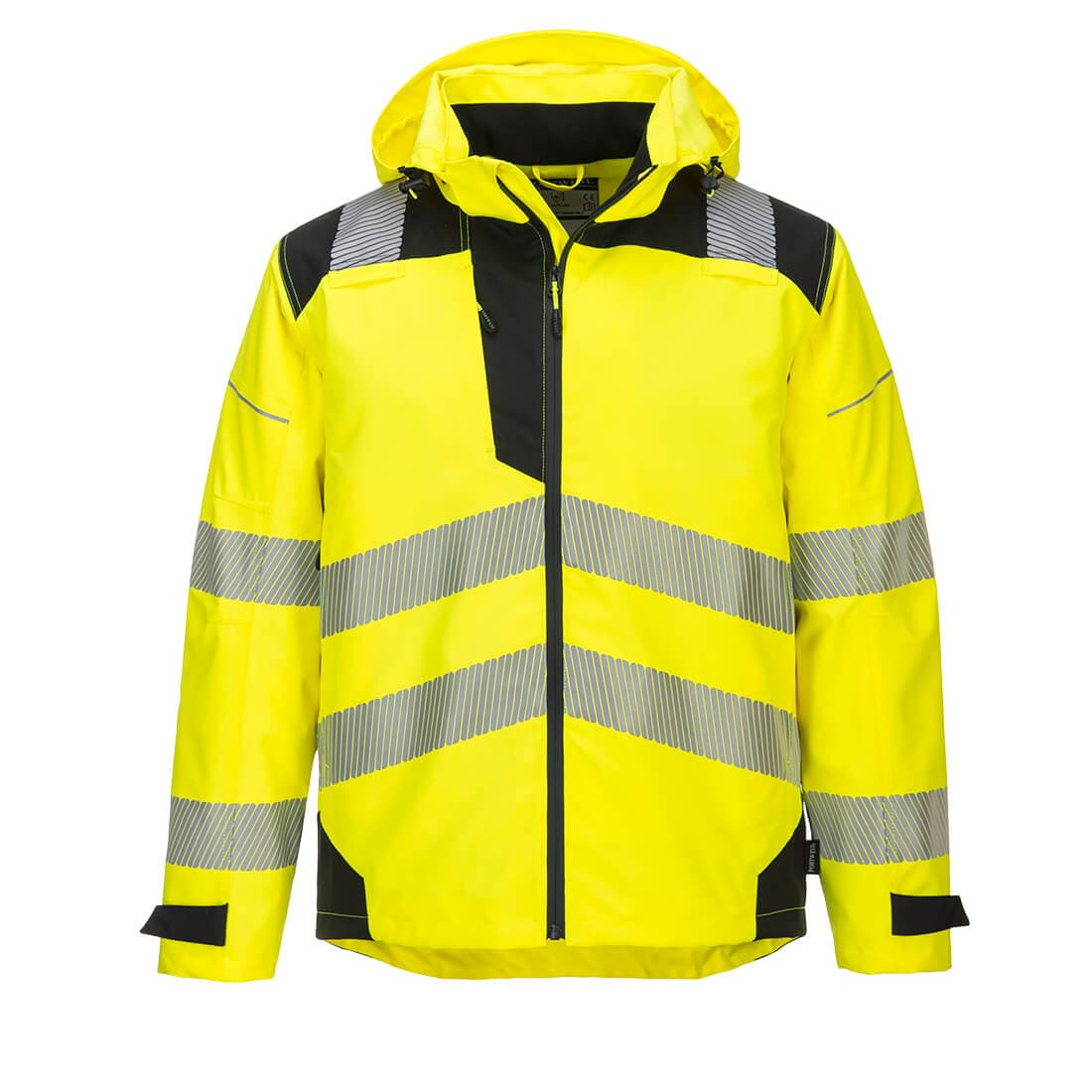 Veste Imper-Respirante Extreme PW3 Jaune/Noir