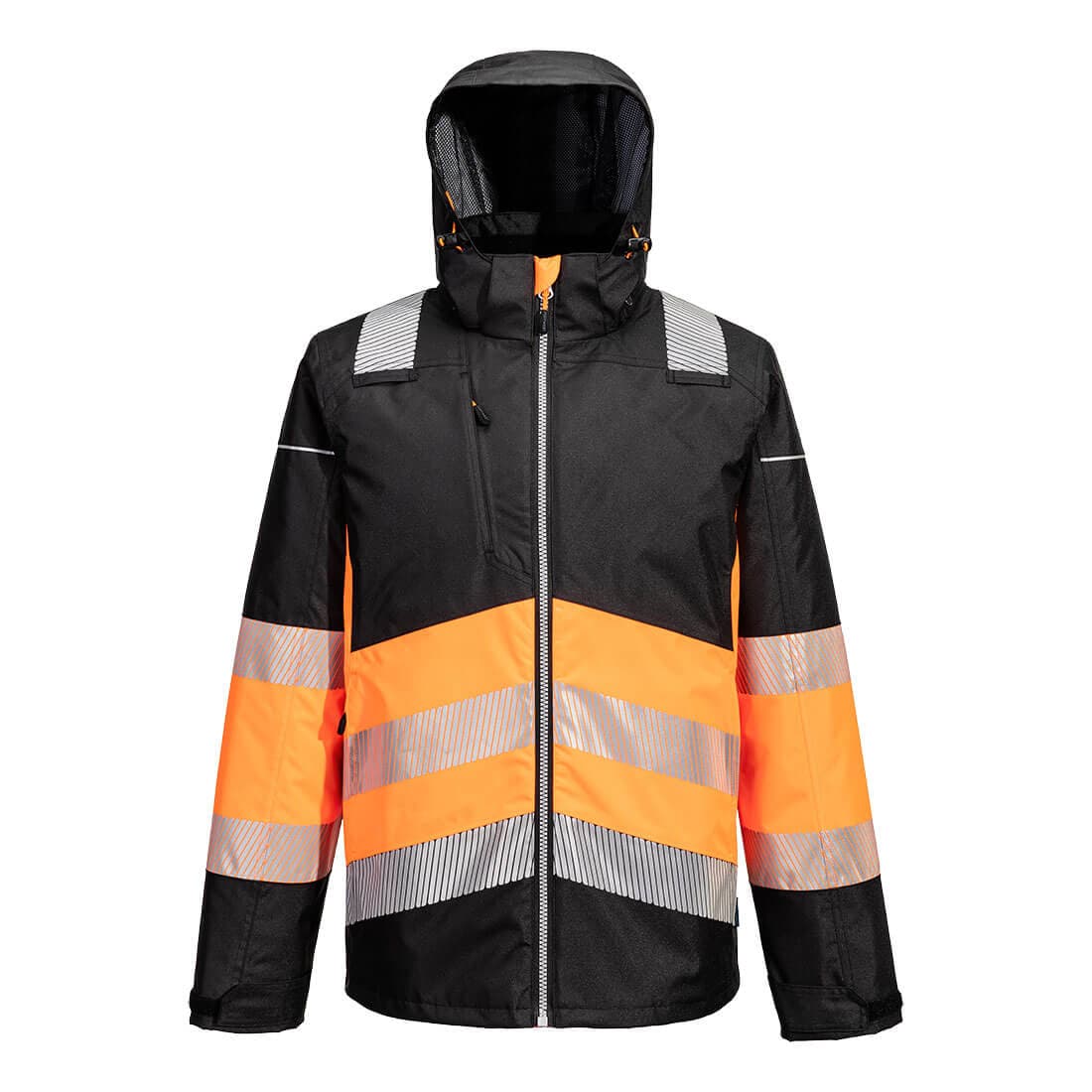 Parka PW3 HV Classe 1 Orange/Noir