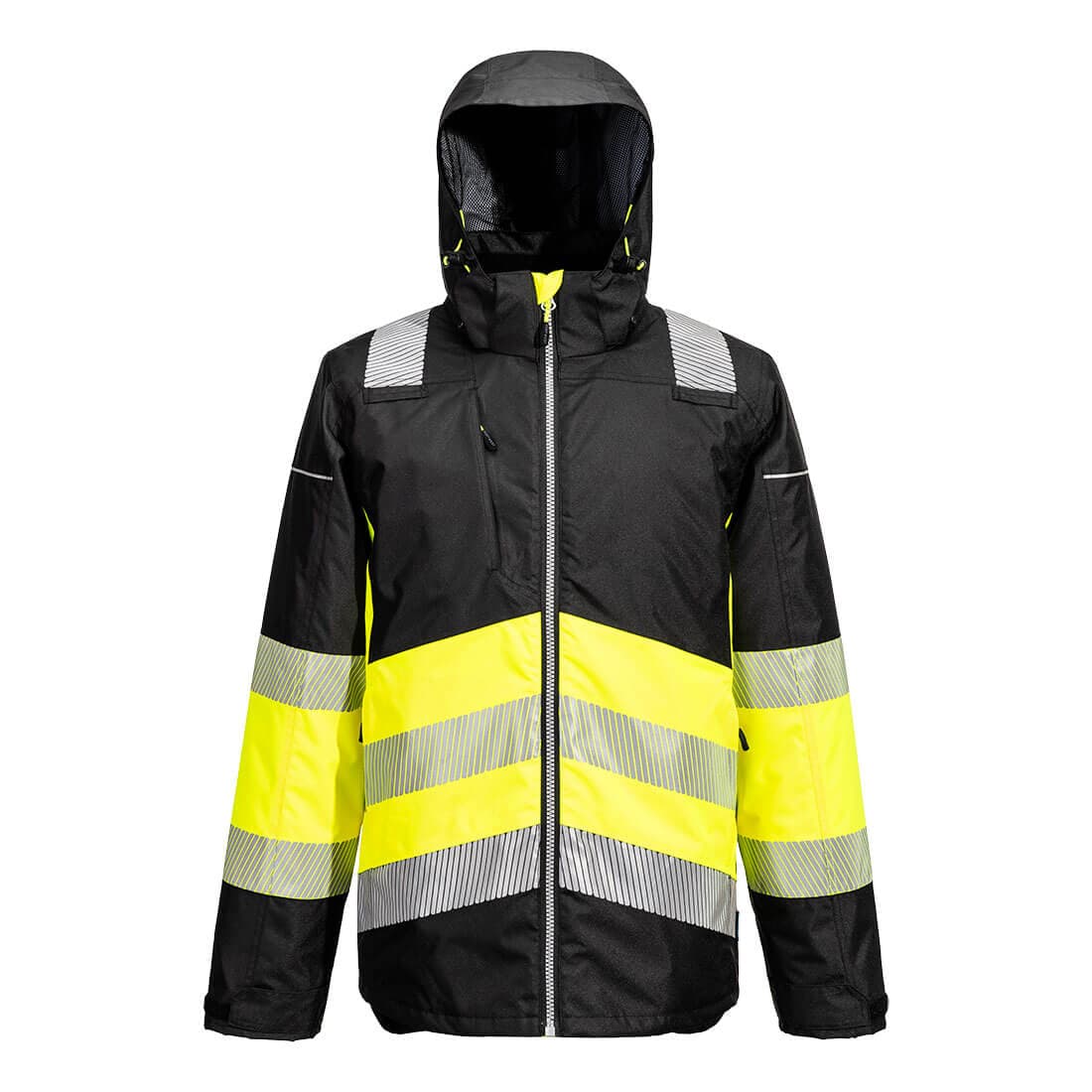 Parka PW3 HV Classe 1 Jaune/Noir
