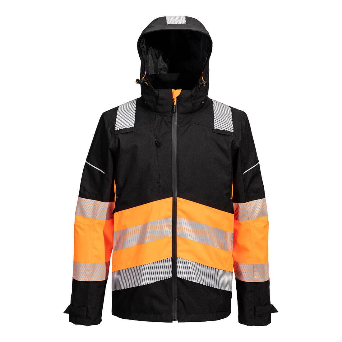 Veste de pluie Extreme PW3 HV classe 1 Orange/Noir