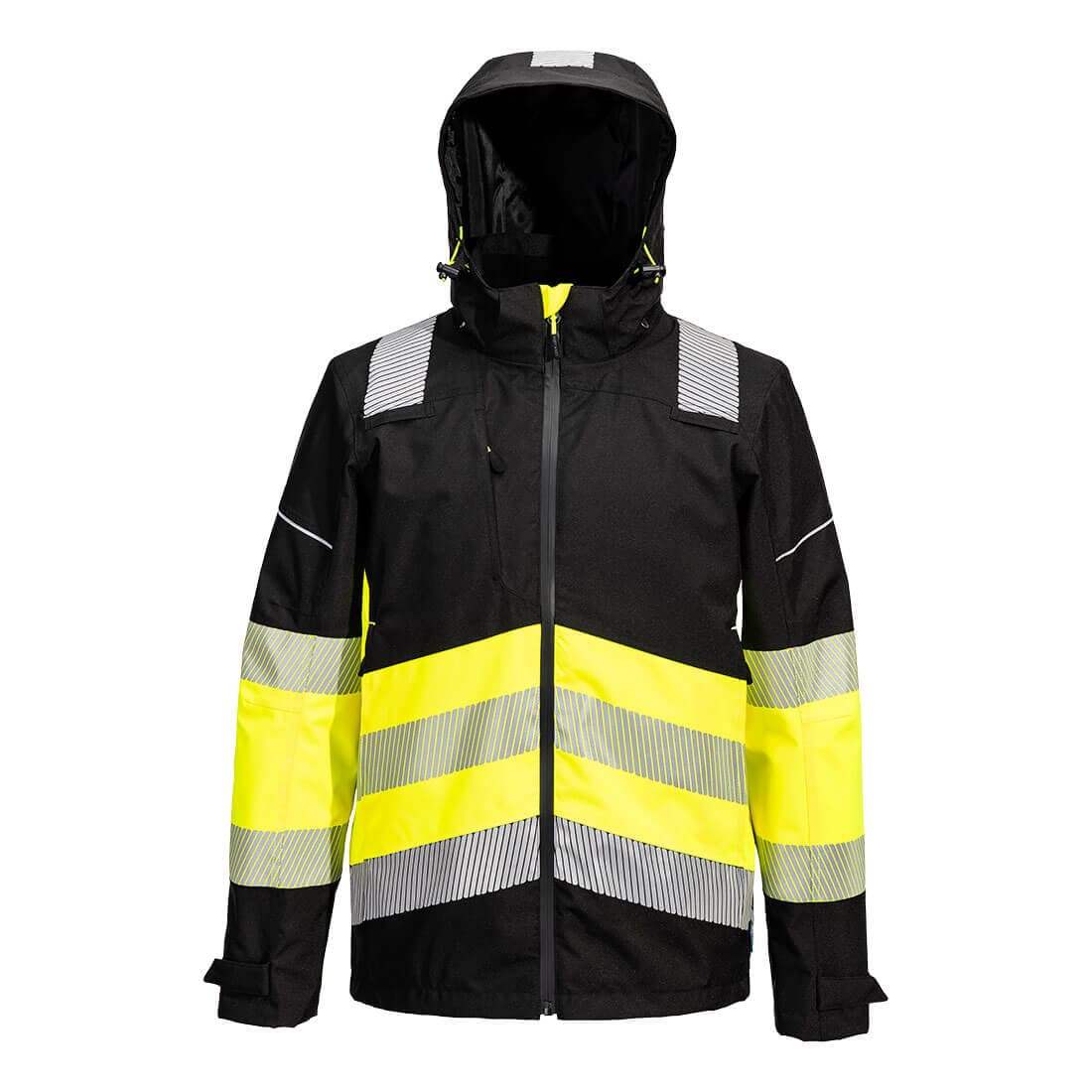 Veste de pluie Extreme PW3 HV classe 1 Jaune/Noir