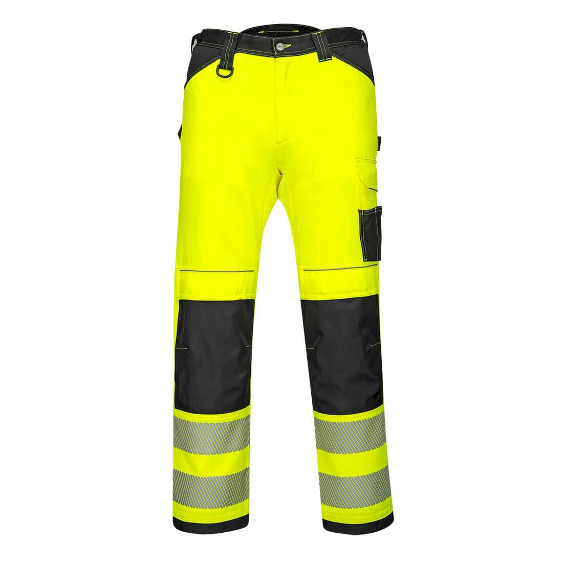 Pantalon de travail femme PW3 Stretch Holster Jaune/Noir