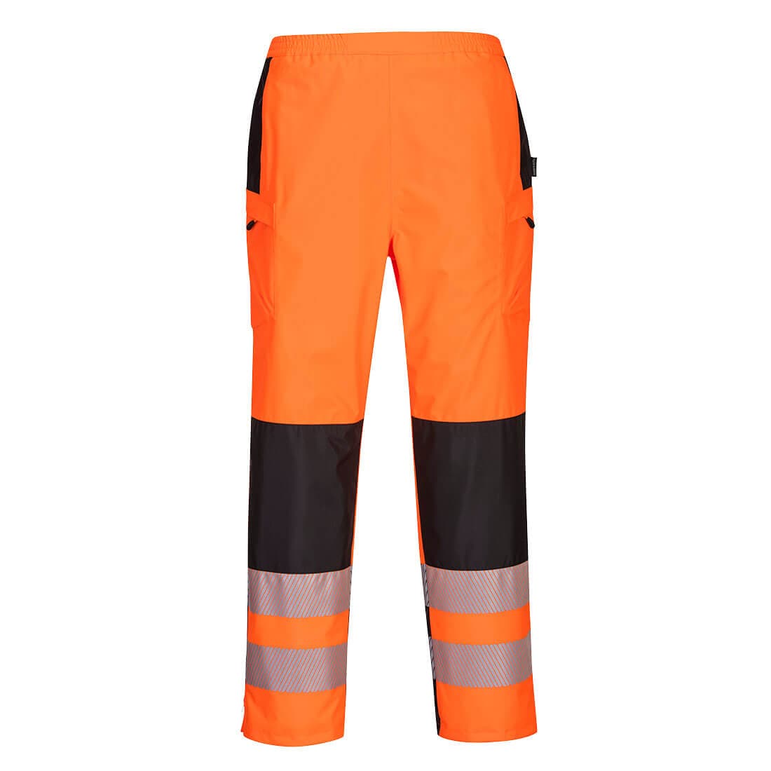 Pantalon de pluie PW3 Hi-Vis pour Femme Orange/Noir