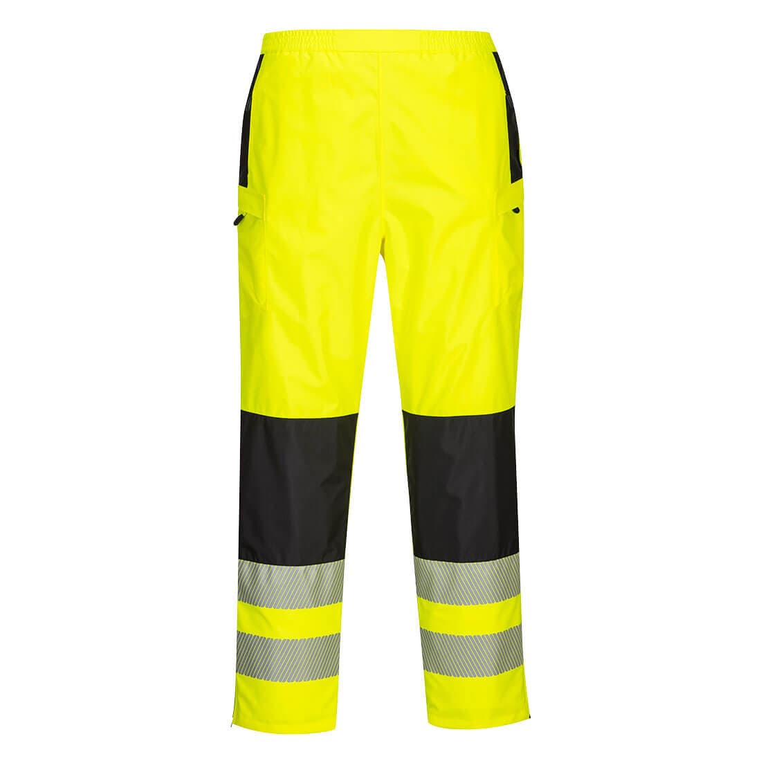 Pantalon de pluie PW3 Hi-Vis pour Femme Jaune/Noir