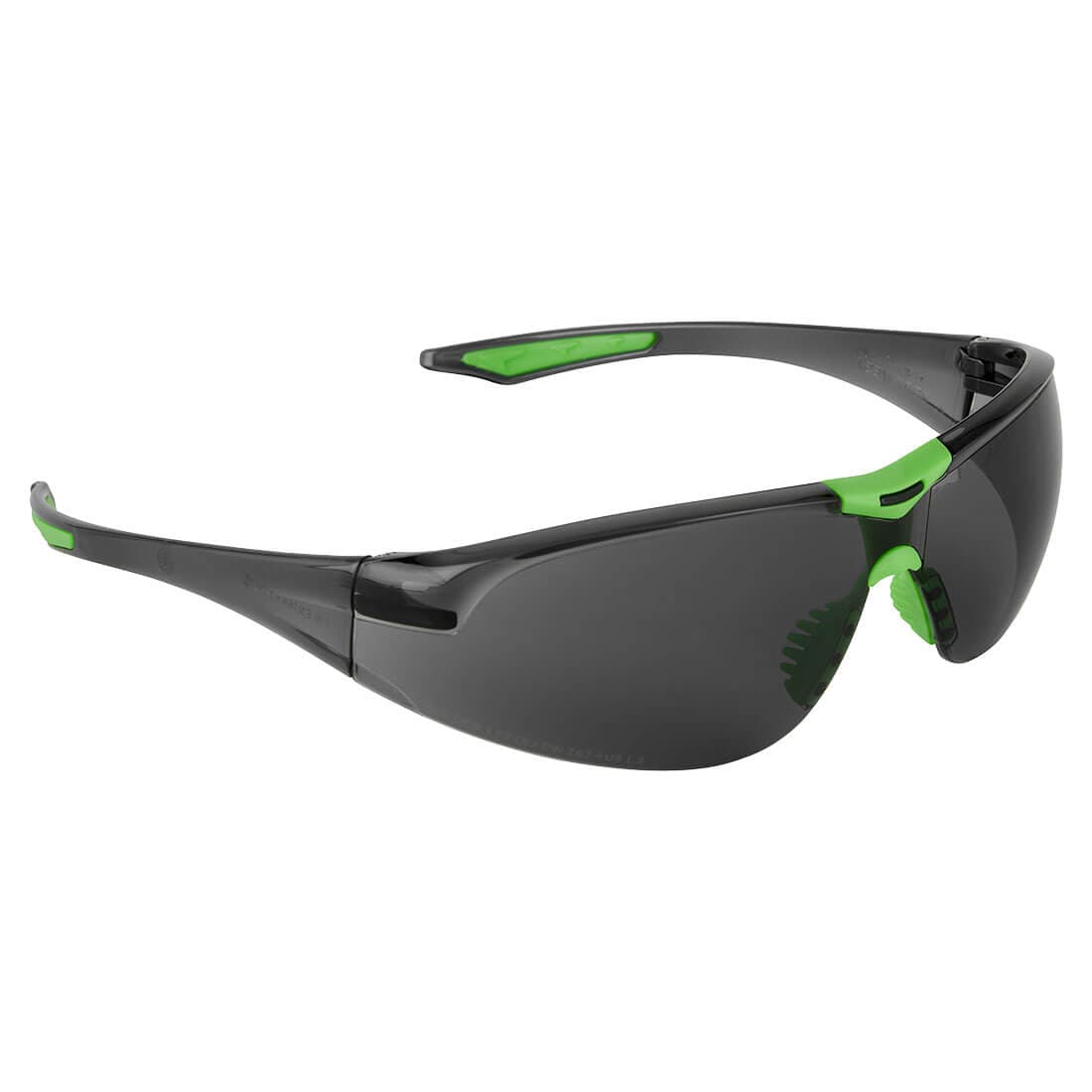 Lunettes enveloppantes Fumé