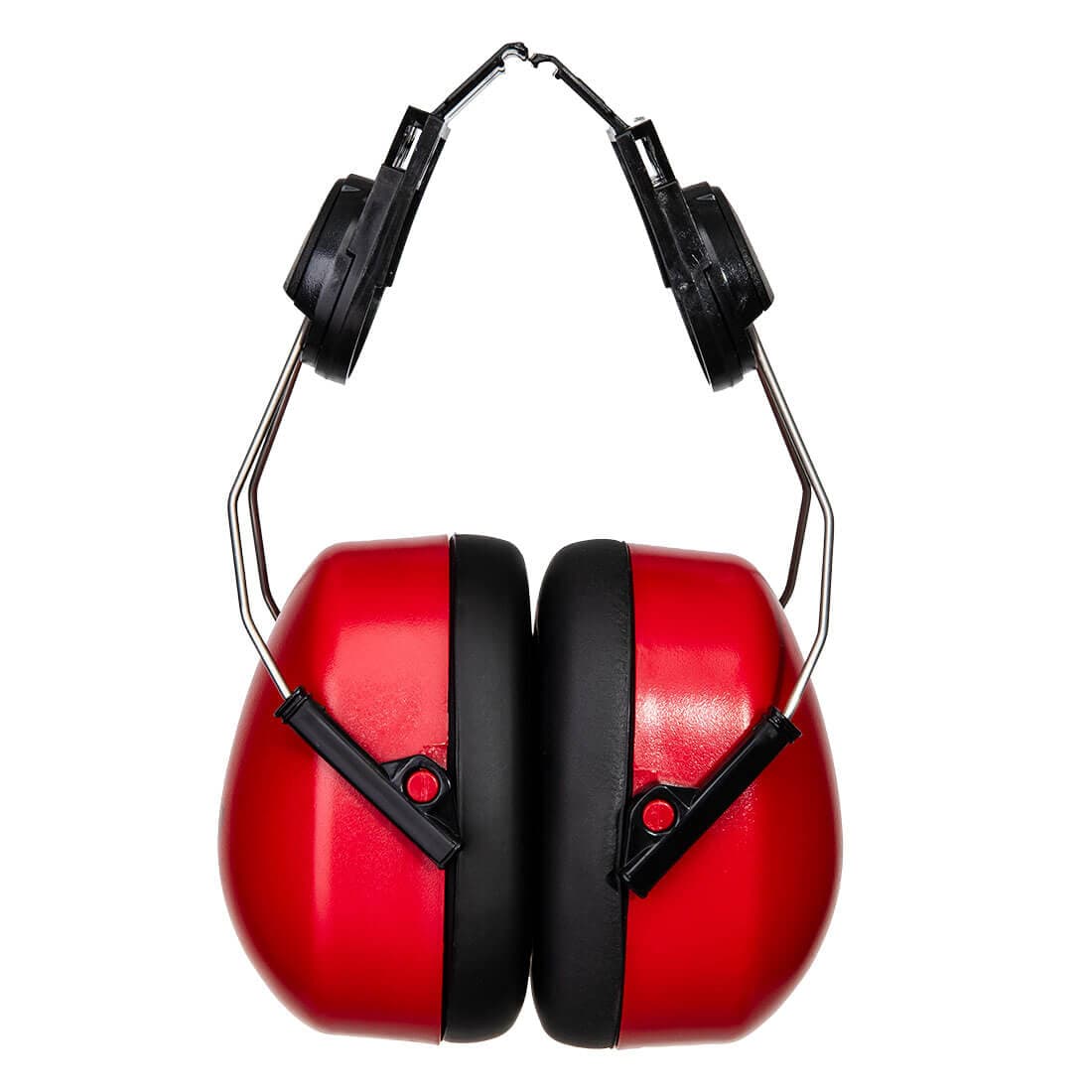 Coquilles anti-bruit Endurance Clip-On Rouge