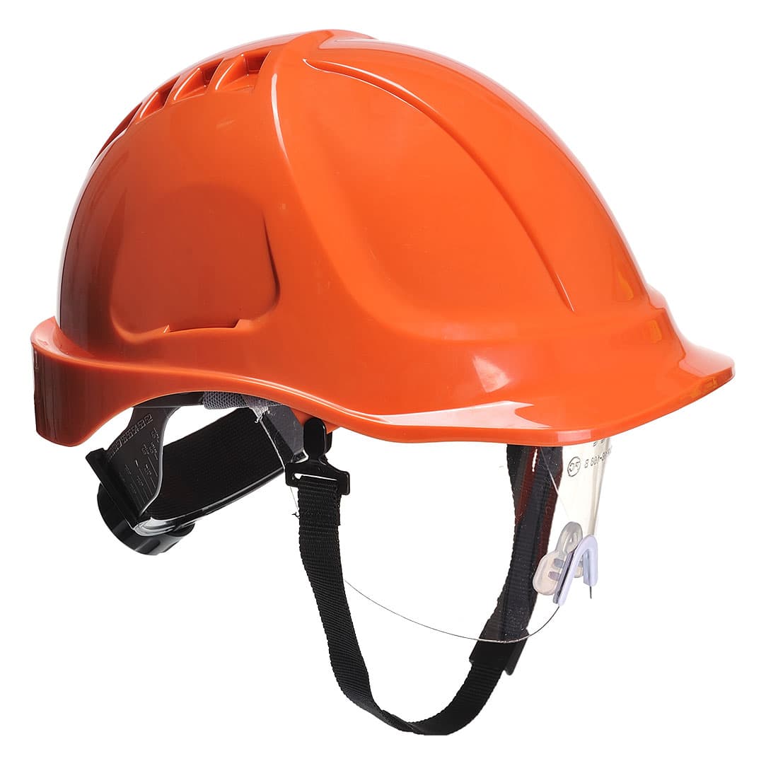 Casque à visiere  Endurance Plus visor Orange
